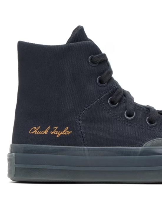 BNWT- CONVERSE Black Chuck 70 Marquis High-top Canvas Sneakers - Picture 9 of 10